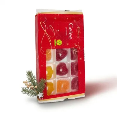 Cukrované ovocné želé Arabesky 225 g – Monarc