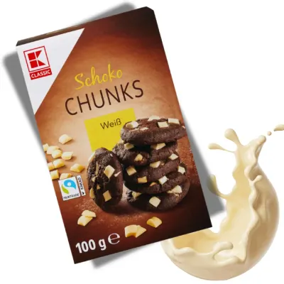 Zapékací bílá čokoládová dekorace 23% 100g