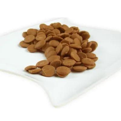 Čokoládové pecičky Callebaut karamel 200 g – Cake Masters