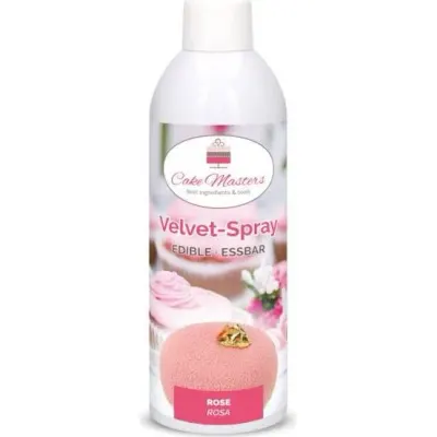 Velvet sprej růžový 400 ml – Cake Masters