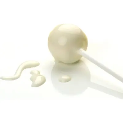 Glazura na cake pops pearl white 260 g – Cake Masters