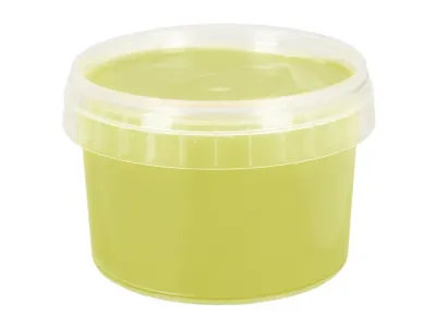 Tuková poleva světle zelená 260 g – Cake Masters