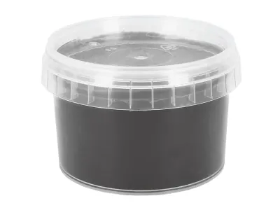 Tuková poleva grafitově černá 260 g – Cake Masters