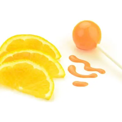 Cake pop glazura s příchutí pomeranče 260g – Cake Masters