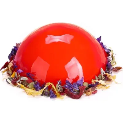 Zrcadlová poleva červená 260 g – Cake Masters