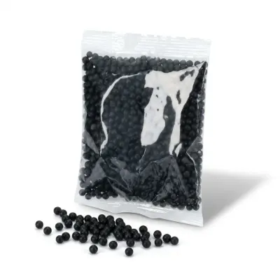 Měkké cukrové perly černé 5 mm 100 g – Cake Masters