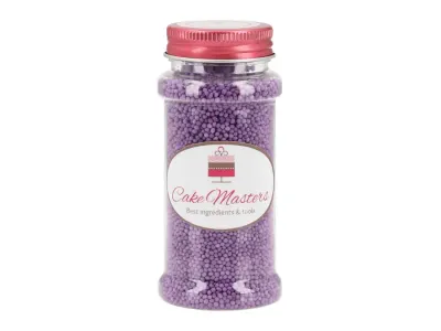 Fialový máček na dorty a cukroví 90 g – Cake Masters