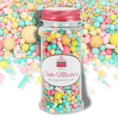 Rýžové sypání Cotton Candy na dezerty 80 g – Cake Masters