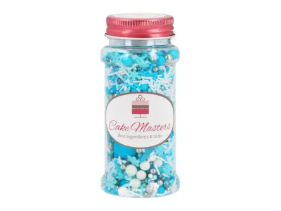 Cukrové zdobení LEDOVÝ mix 80 g – Cake Masters