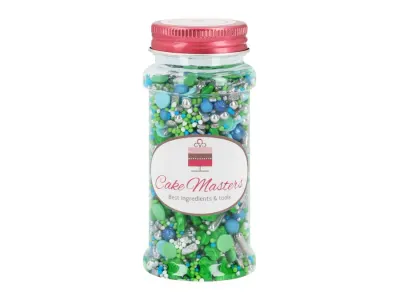 Cukrový posyp Dinomania mix 80 g – Cake Masters
