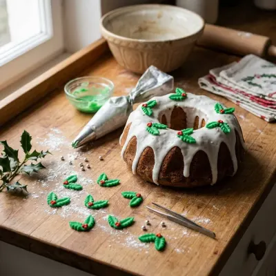 Cukrové listy cesmíny na cukroví a dorty, 16 ks – Cake Masters