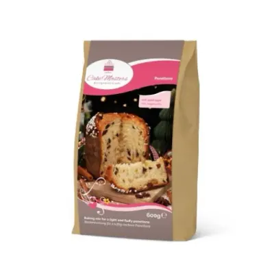 Směs na pečení panettone 600 g – Cake Masters