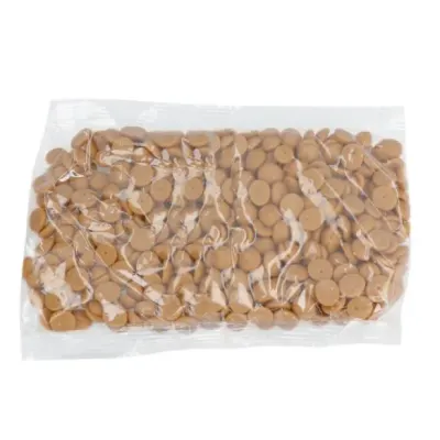 Bílá karamelová čokoláda Gold pecičky 200 g – Cake Masters