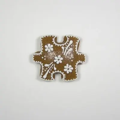 Nerezové vykrajovátko Puzzle 46 x 51 mm – Jandejsek