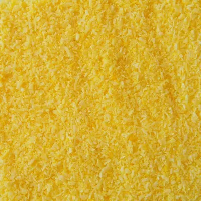 Strouhaný kokos žlutý 50g – Fagoš