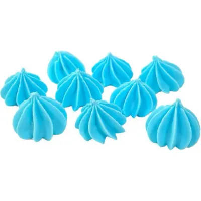 Mini pusinky modré 9 ks – I LOVE CAKES