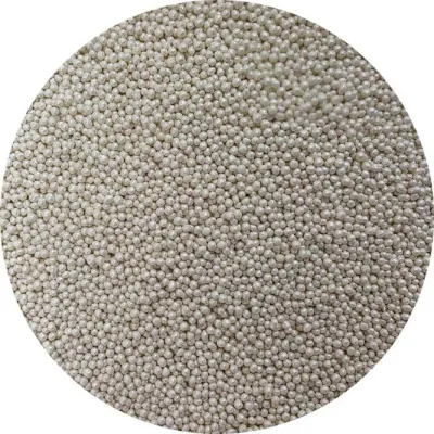 Cukrové perličky metalické bílé 2 mm 80 g – I LOVE CAKES