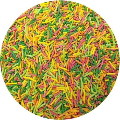 Cukrové tyčinky barevný mix 80 g – I LOVE CAKES