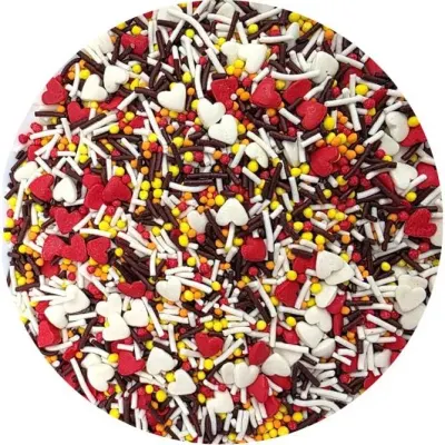 Cukrové zdobení Harmonie lásky 80 g – I LOVE CAKES