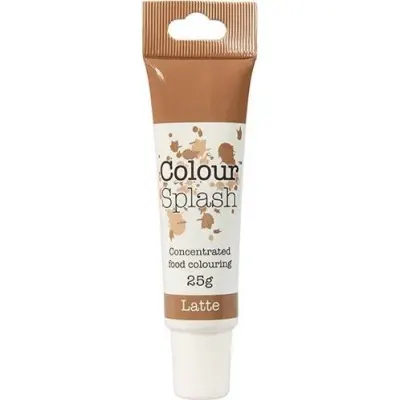 Gelová barva Latte 25 g – Colour Splash