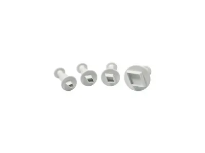 Pístový vypichovač Diamant, sada 4 ks – PME