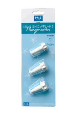 Vypichovač sněhové vločky mini 1,5–2 cm, 3 ks – PME