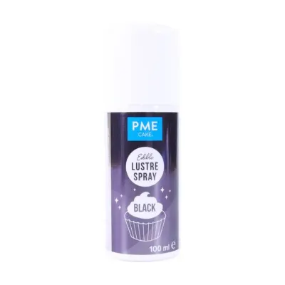 Perleťová barva ve spreji černá 100 ml – PME