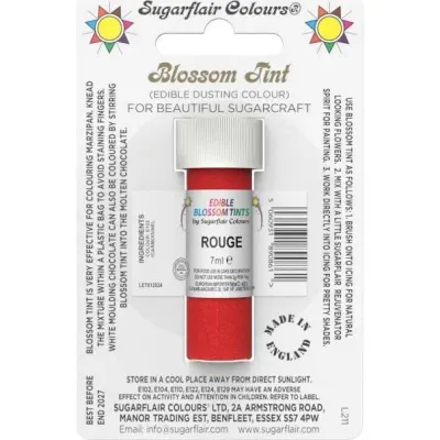 Jedlá prachová barva Rouge 7 ml – Sugarflair