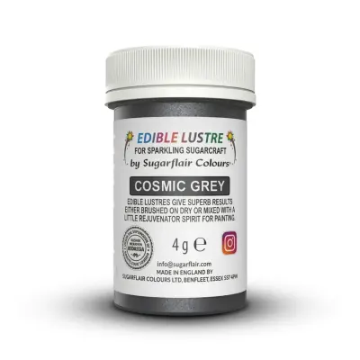 Prachový lesk Cosmic Grey 4 g – Sugarflair