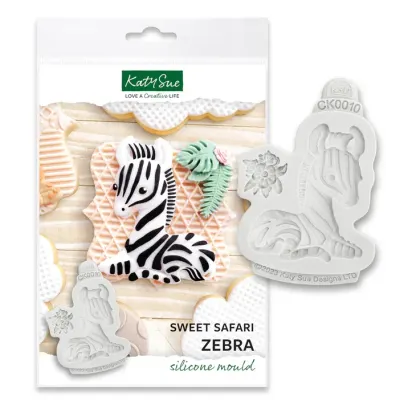 Silikonová formička zebra – Katy Sue