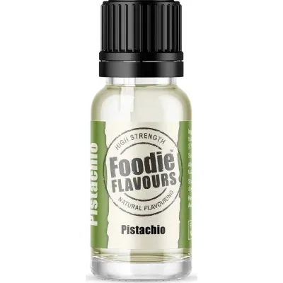 Přírodní koncentrované aroma pistácie 15 ml – Foodie Flavours