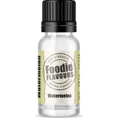 Přírodní koncentrované aroma meloun 15 ml – Foodie Flavours