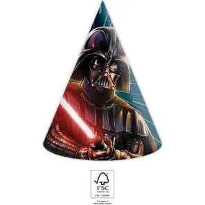 Papírové čepičky Star Wars 6 ks – Procos