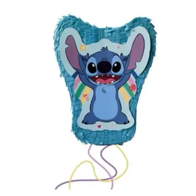 Piňata Stitch 3D dekorace 32x27 cm – Procos