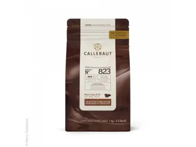Mléčná čokoláda 33,6% v pecičkách 1 kg – Callebaut
