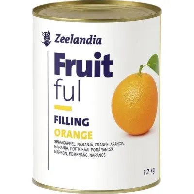 Ovocná pomerančová náplň 70% ovoce 2,7 kg – Zeelandia