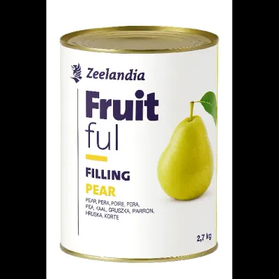 Ovocná náplň Fruitful Hruška 2,7 kg – Zeelandia