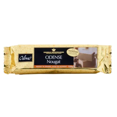 Pravý lískooříškový nugát 150 g – Odense