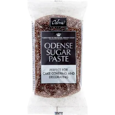 Potahovací hmota hnědá s příchutí čokolády 250g – Odense