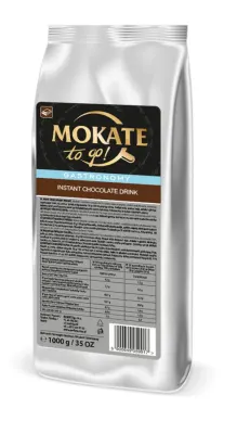 Instantní hustá čokoláda v prášku 1 kg – MOKATE
