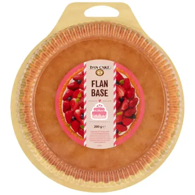 Dortový korpus světlý vanilkový 25 cm, 200 g – Dan Cake