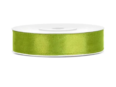 Zelená stuha 12 mm x 25 m – PartyDeco