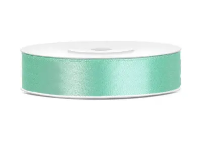Mátově zelená stuha 12 mm × 25 m – PartyDeco