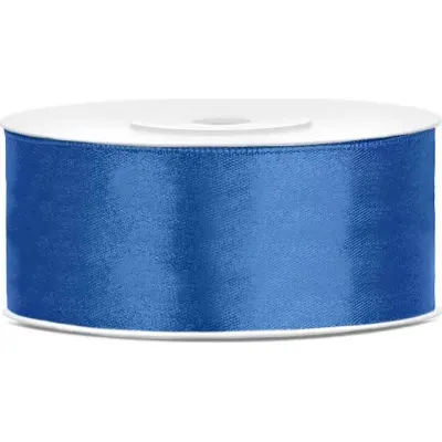 Královsky modrá stuha 25 mm x 25 m (1 ks)
