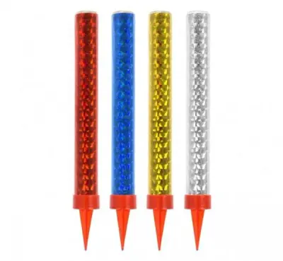 Dortové fontány barevné 12 cm (4 ks) – Godan
