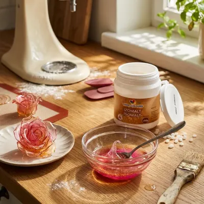 Isomalt jedlý dekorační cukr 250 g – Food Colours