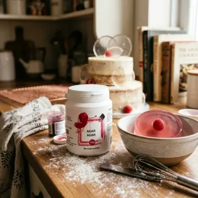 Agar Agar 850 rostlinné želé 150 g – Food Colours