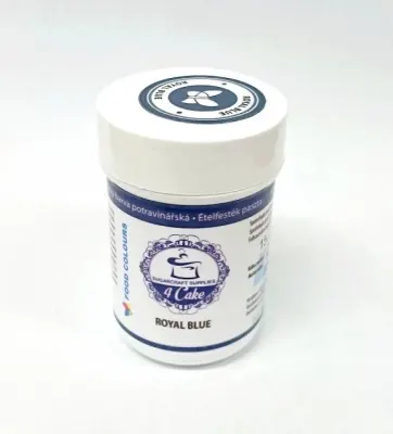 Gelová barva královsky modrá 35 g – Food Colours