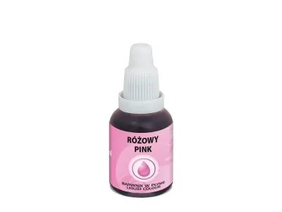 Airbrush barva tekutá růžová Pink 20 ml – Food Colours