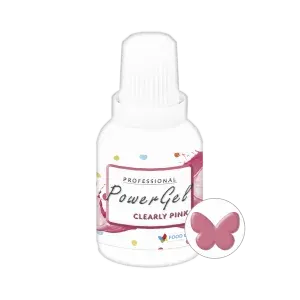 Gelová barva PowerGel Clearly Pink 20 g – Food Colours